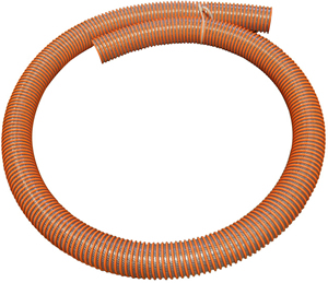 Eagle Orange Clear PVC Suction Hose