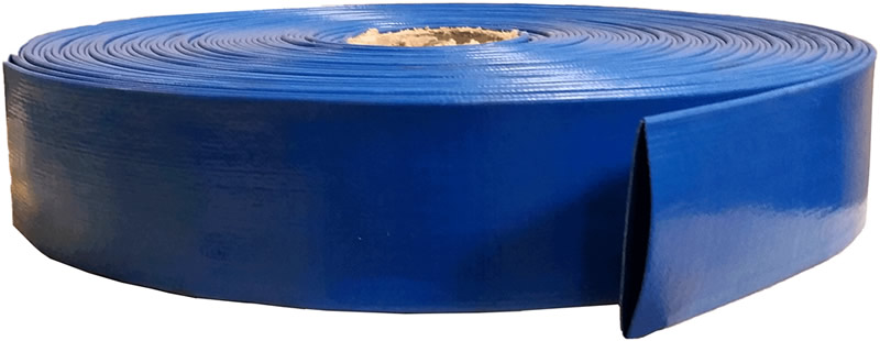 Eagleflo Blue PVC Discharge Hose