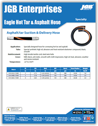 JGB Hot Tar and Asphalt Hose