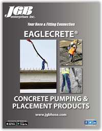 Concrete Pumping &
Placement Products