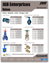 Hose Accessories - Valves