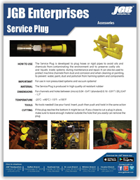 Service Plug - Accessories