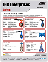 Oil Gas Industry Valves Accessories