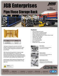 Pipe/Hose Storage Rack