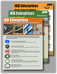 JGB Enterprises, Inc.  Product Line Cards