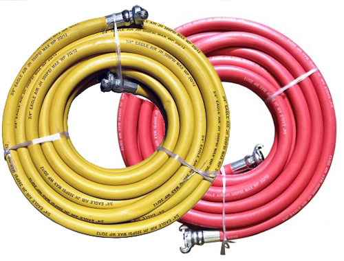 Eagle Jackhammer Hose 300 PSI 3/4" for Concrete