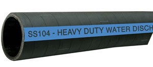 SS104 Heavy Duty Water Discharge Hose SS104 Heavy Duty Water Discharge Hose