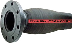 EW499 Hot Tar And Asphalt Hose - FKM Tube EW499 Hot Tar And Asphalt Hose - FKM Tube