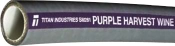 SM281 Purple Harvest Crush Resistant Wine Discharge Hose SM281 Purple Harvest Crush Resistant Wine Discharge Hose