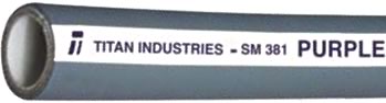 SM381 Purple Harvest II Crush Resistant Wine Suction Hose SM381 Purple Harvest II Crush Resistant Wine Suction Hose