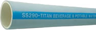 SS290  Beverage And Potable Water Hose - Nitrile Tube