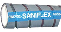 SWC432 Saniflex Corrugated Food Suction Hose - Nitrile Tube SWC432 Saniflex Corrugated Food Suction Hose - Nitrile Tube