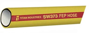 SW373 FEP CHEMICAL SUCTION HOSE SW373 FEP CHEMICAL SUCTION HOSE