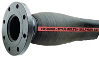 EW460RB MOLTEN SULPHUR DOCK HOSE EW460RB MOLTEN SULPHUR DOCK HOSE