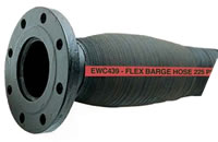 EWC439  Flex Barge Dock Hose - 225 Psi