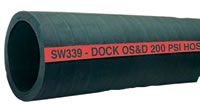 SW339  Nitrile / Oil Service Hose - 200 Psi