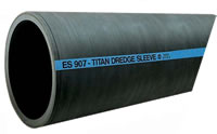 ES907 Dredge Sleeve / 3/8 in. Natural Rubber Tube ES907 Dredge Sleeve / 3/8 in. Natural Rubber Tube