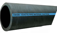 EW336 Exacta Pipe Material Suction Hose - ¼ inch Black Natural Rubber Tube EW336 Exacta Pipe Material Suction Hose - ¼ inch Black Natural Rubber Tube