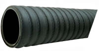 EWC888 Industrial Vacuum Hose - 1/8 in. Black Natural Rubber Tube EWC888 Industrial Vacuum Hose - 1/8 in. Black Natural Rubber Tube