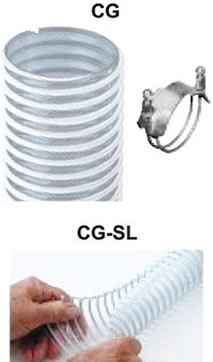 Tigerflex / Series CG/CG-SL Series / PVC Ducting and Cover Protection Hose