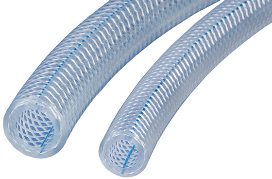 CLEARBRAID K3130 / Series BF Heavy Wall PVC Food & Beverage Hose