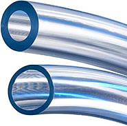 Kuri Tec / KLEARON 73 Series K010 Clear PVC Tubing