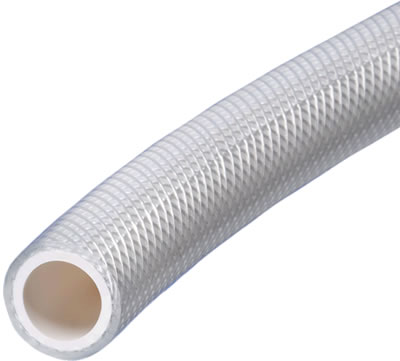 Kuri Tec K3285 Series NSF-61 Certified Reinforced PVC Flexible Connection Hose Kuri Tec K3285 Series NSF-61 Certified Reinforced PVC Flexible Connection Hose