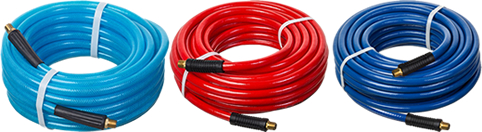 Kuri Tec Pneu-Thane HS5090, HS5094, HS5096 Series Air Tool Hose Assemblies Kuri Tec Pneu-Thane HS5090, HS5094, HS5096 Series Air Tool Hose Assemblies