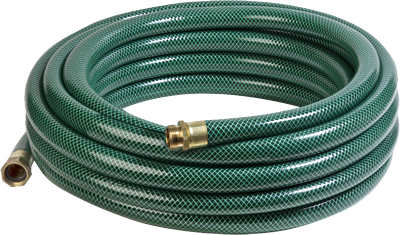 Kuri Tec HS1317 Series Heavy Duty Reinforced Green PVC Water Hose Assemblies Kuri Tec HS1317 Series Heavy Duty Reinforced Green PVC Water Hose Assemblies