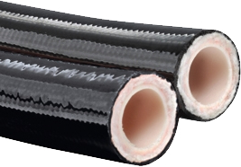 PIRANHAFLEX PF267TL Series Nylon Tube/ Black Cover 100R7 Twin Line Hoses PIRANHAFLEX PF267TL Series Nylon Tube/ Black Cover 100R7 Twin Line Hoses