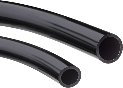 Kuri Tec K05BK Series UV Resistant Black PVC Tubing