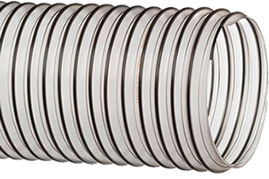 Flexair Urevent™ Clear URE-CL™ Series Food Grade Polyurethane Ducting/ Material Handling Hose Flexair Urevent™ Clear URE-CL™ Series Food Grade Polyurethane Ducting/ Material Handling Hose