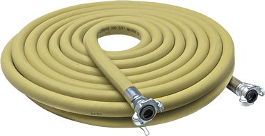 Dura-Jack Yellow Jackhammer Hose Assembly