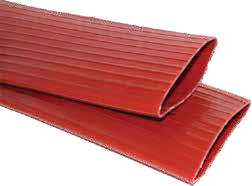 SIGMA-RH DISCHARGE™ - Heavy-Duty Red PVC Lay-Flat Discharge Hose SIGMA-RH DISCHARGE™ - Heavy-Duty Red PVC Lay-Flat Discharge Hose