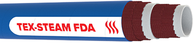 TEX-STEAM™ FDA / Food Grade Steam Hose TEX-STEAM™ FDA / Food Grade Steam Hose
