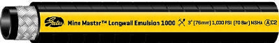 Mine Master™ Longwall Emulsion 1000 Hose Mine Master™ Longwall Emulsion 1000 Hose