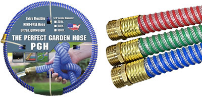 The Perfect Garden Hose® (PGH) / The Perfect Water Hose® (PWH)