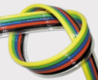 95A Durometer Bonded Polyurethane EZ-Strip Tubing