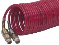 Dual Bonded Nylon Self-Storing Air Hose