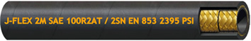 J-FLEX® 2M 2SN/SAE 100R2AT Hydraulic Hose