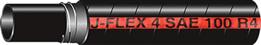 J-FLEX® 4 SAE 100R4 Hydraulic Hose