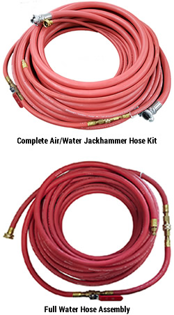 Eagle Twin Air/Water Jackhammer Hose