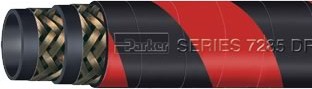 DRAGON BREATH II Chlorobutyl Barber Pole Steam Hose - Series 7285 DRAGON BREATH II Chlorobutyl Barber Pole Steam Hose - Series 7285