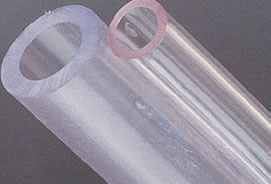 Type 14 / CLEAR PVC BIB TUBING / FOOD GRADE