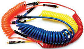 Supercoil Self-Storing Air Hose Supercoil Self-Storing Air Hose
