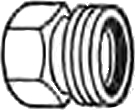 EJ Series Crimp Couplings-Female Spud