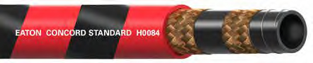 H0084 Concord Standard Hose