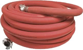 1015 Textile Coupled Jackhammer Hose with Universal Couplings