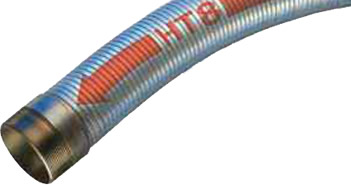 HOSE TEC Smooth Bore (Lined) - Smooth Flow - Metal Hose To Go Assembly