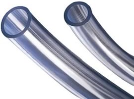 Kuri Tec KLEARON 68 Series K018 Clear PVC Tubing Kuri Tec KLEARON 68 Series K018 Clear PVC Tubing